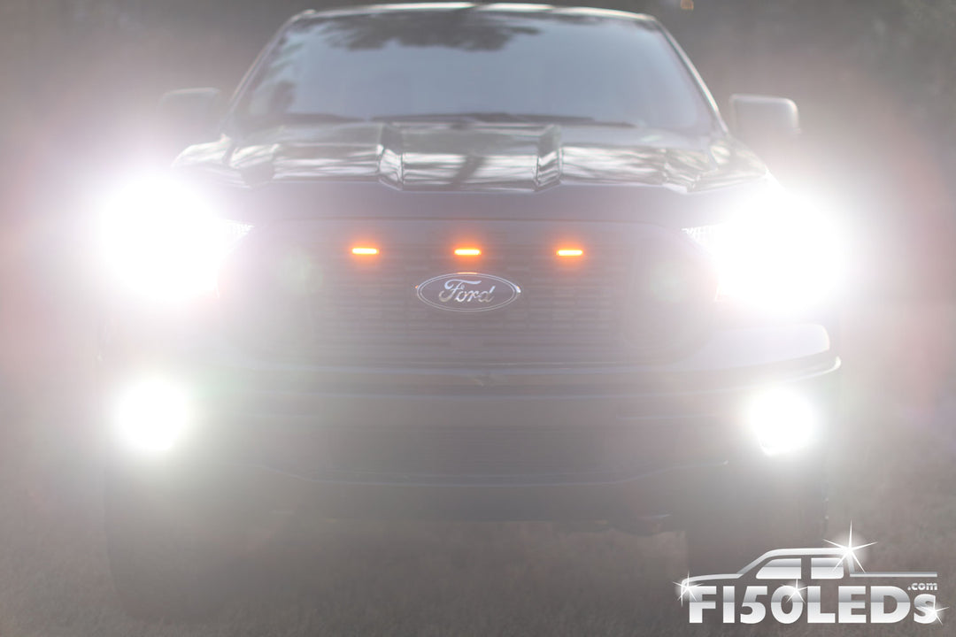 2019 - 2022 Ford Ranger CREE LED Fog Light Bulbs