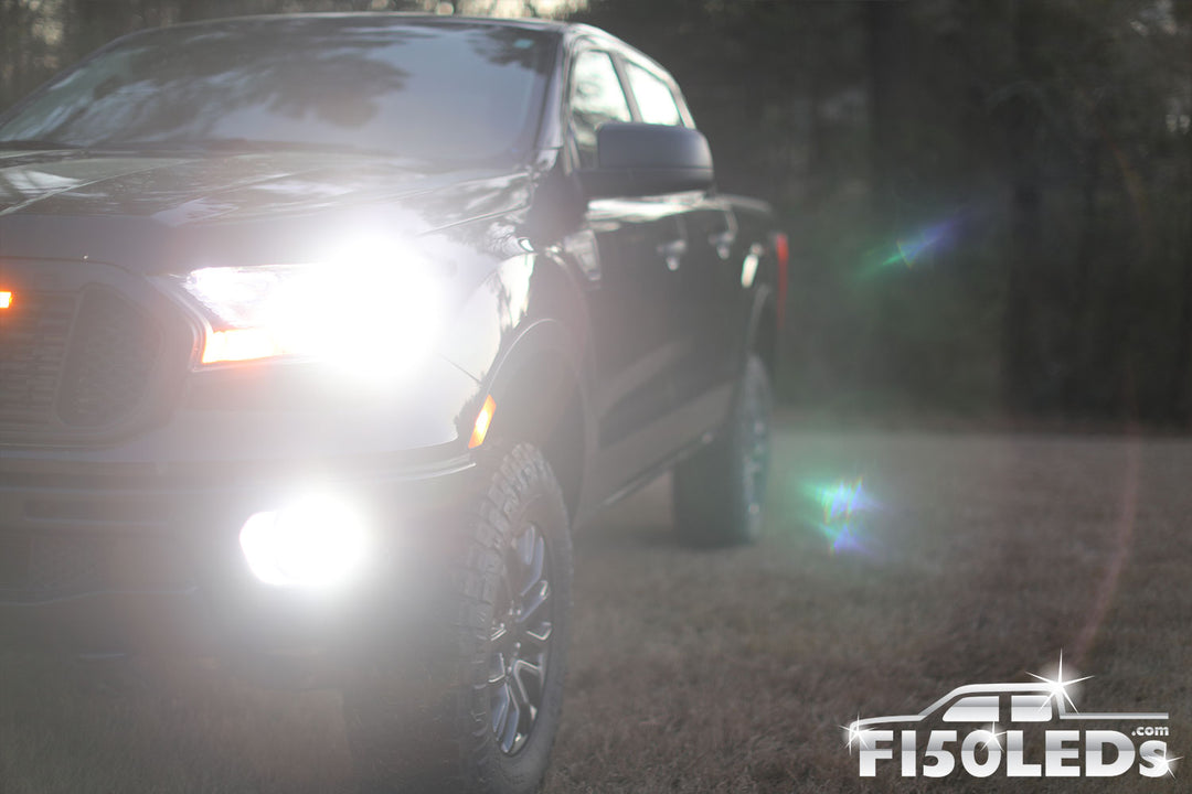 2019 - 2022 Ford Ranger CREE LED Fog Light Bulbs