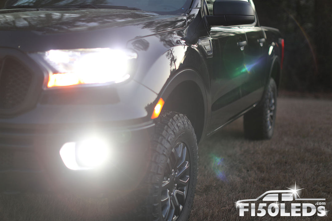 2019 - 2022 Ford Ranger CREE LED Fog Light Bulbs