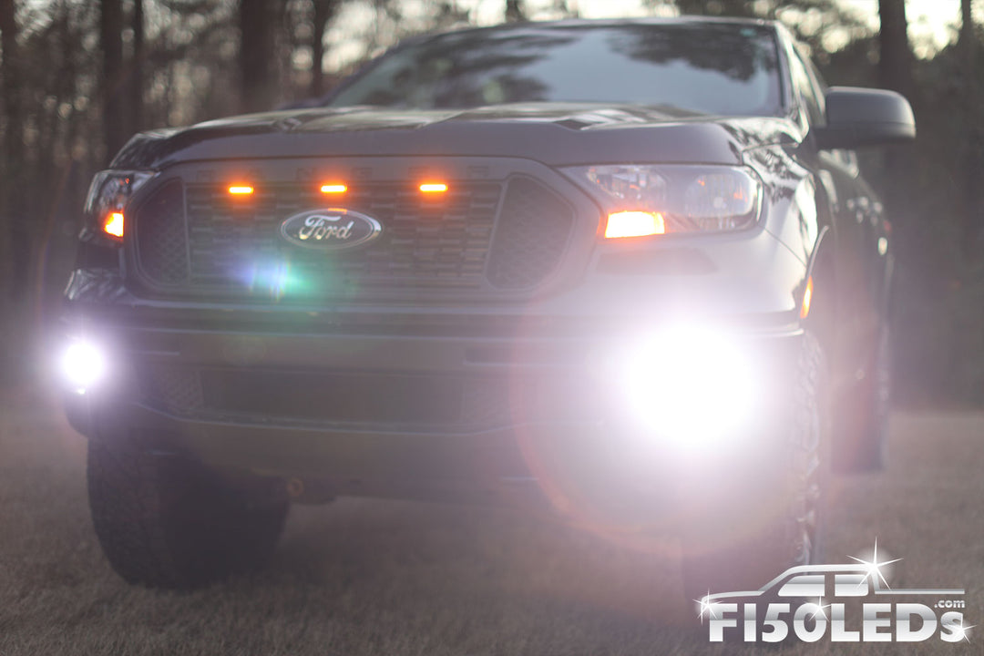 2019 - 2022 Ford Ranger CREE LED Fog Light Bulbs