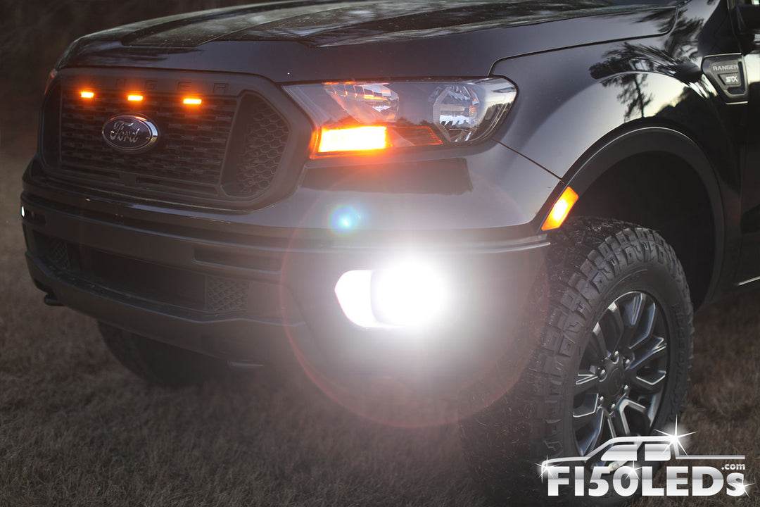 2019 - 2022 Ford Ranger CREE LED Fog Light Bulbs