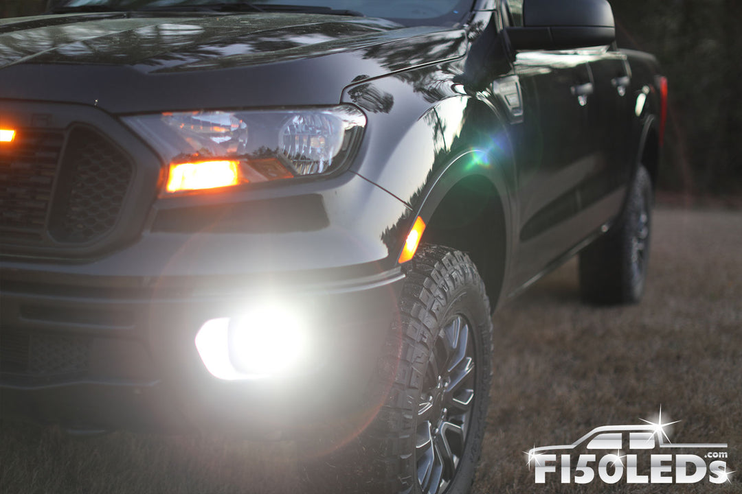 2019 - 2022 Ford Ranger CREE LED Fog Light Bulbs