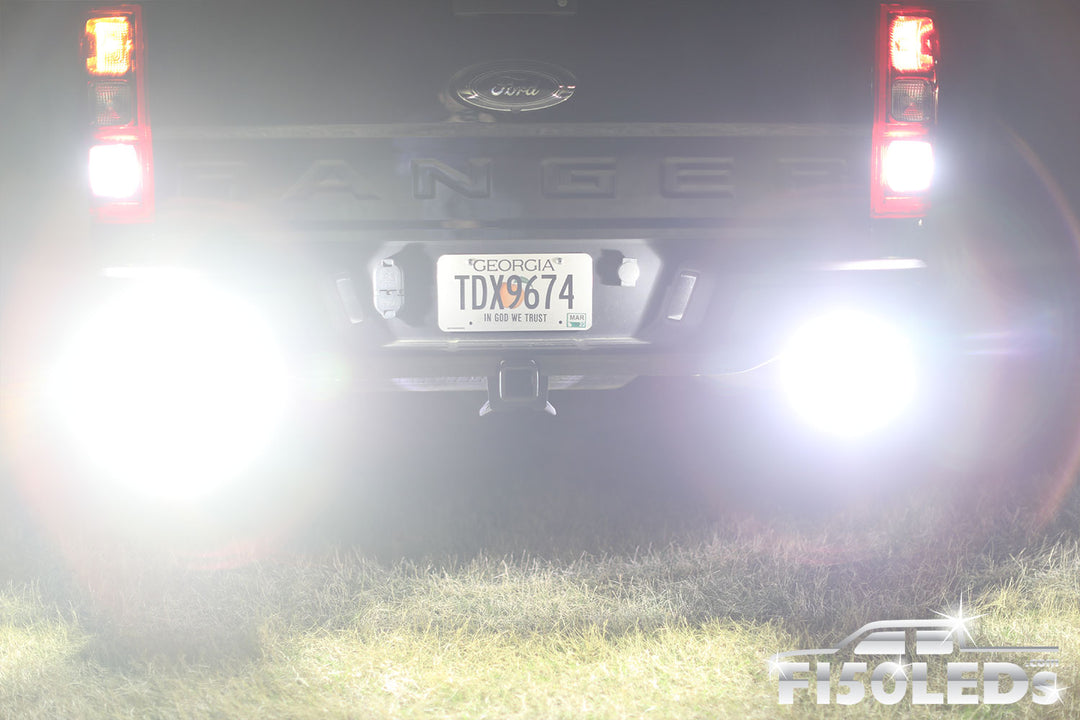 2019 - 2022 Ford Ranger High Powered CREE LED Reverse Light Bulbs