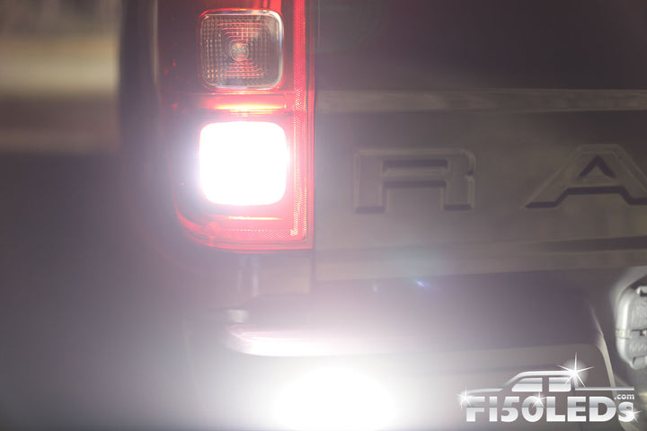 2019 - 2022 Ford Ranger High Powered CREE LED Reverse Light Bulbs