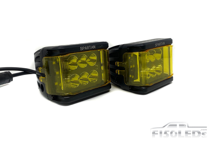 Spartan Snap On Lens Covers (Pair)