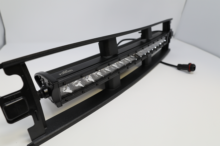 2018 - 2020 F150 20" PALADIN 90W Curved Lower Intake LED Bar
