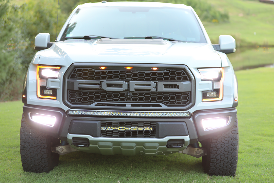 2017 - 2020 Raptor MKII Spartan Series CREE LED Tri-Fog Lights