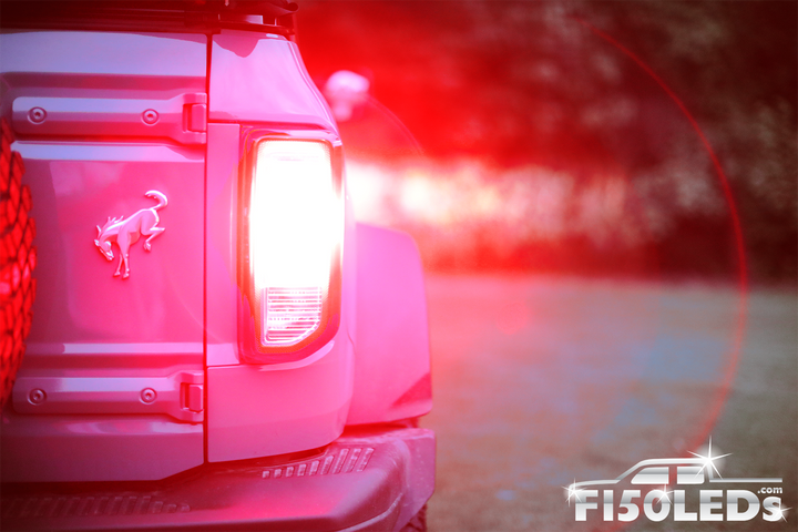 2021 - 2024 Ford Bronco CREE LED TAIL LIGHT & BLINKER BULBS