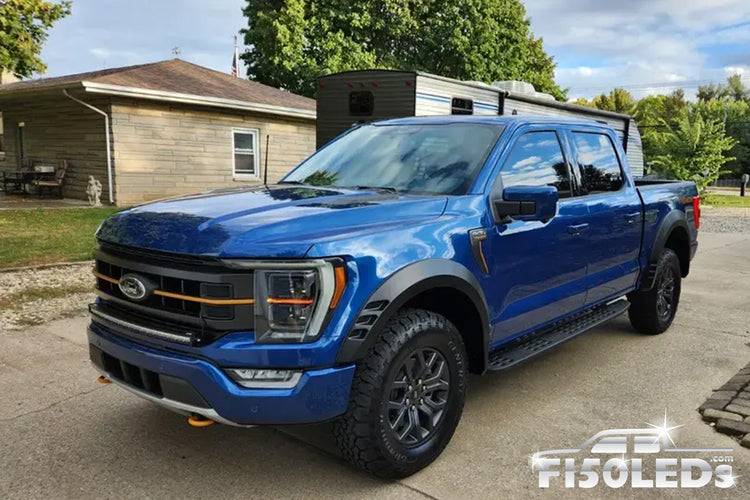 2021 - 2023 F150 PALADIN 180W Curved CREE XTE LED Bumper Bar