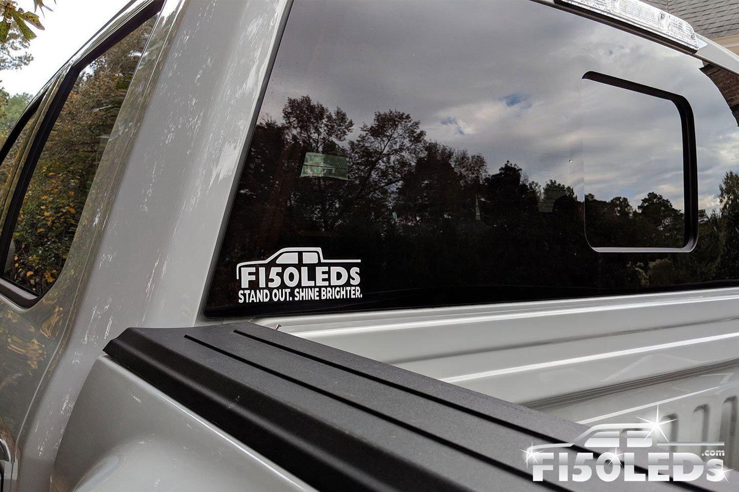 F150LEDs Vinyl Transfer Decal Sticker