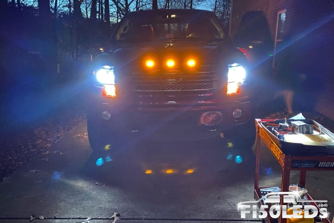Ford F150 2009-14 F150 Raptor Style Extreme LED grill Kit