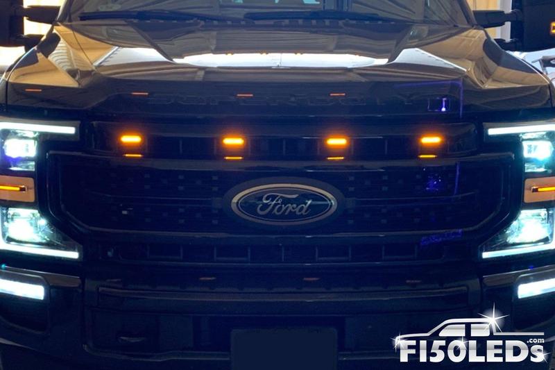 Ford F150 1997-03 Raptor Style Extreme LED grill Kit